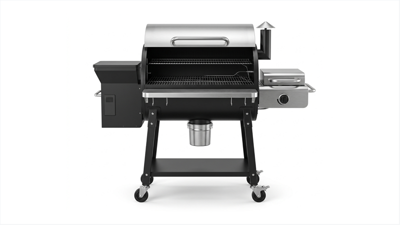 Camp Chef Woodwind vs Traeger Pro 575 comparison on patio