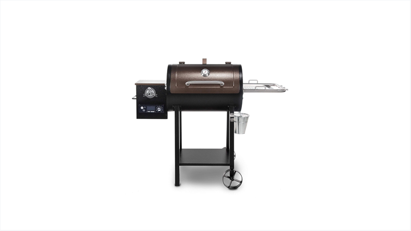 Pit Boss PB440FB1 hardwood wood pellet smoker grill review