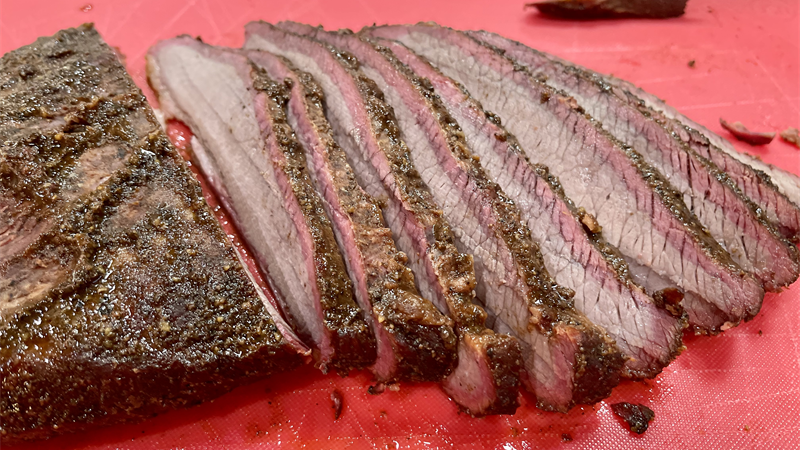 Traeger Pro 22 vs Pro 575 wood pellet grill comparison smoked brisket